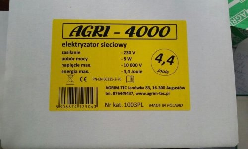Agri-4000 4,4J