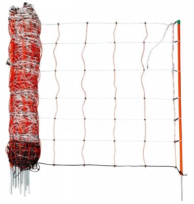 Siatka elektryczna dla owiec TopLine Net, poj. szpic, 50m x 90cm