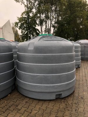 Zbiornik na deszczówkę naziemny 9000L