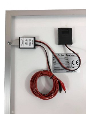 Panel solarny 20W