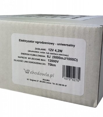 Elektryzator FORCE 6J
