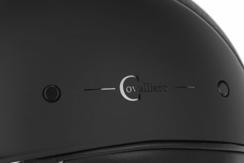 Kask jeździecki Eclipse, czarny, 58-61 cm, Covalliero