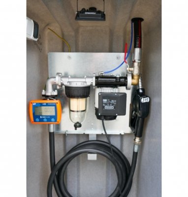 Zbiornik stacjonarny do paliw JFC 5000 Diesel Basic