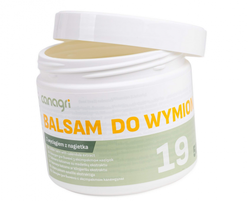 CanAgri Balsam "19" do wymion z wyciągiem z nagietka, 500 ml 