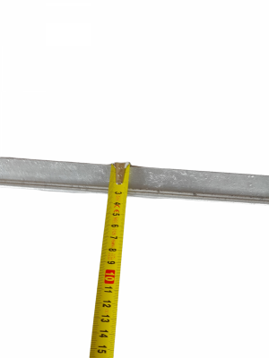  Palik uziemiający z kształtownika stalowego T, 100cm