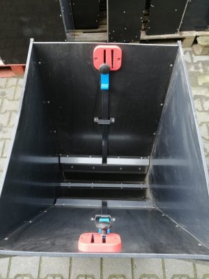 Autokarmnik Automat Paszowy, 2-stanowiskowy, dwustronny, dla tuczników AP2T/2, 200L