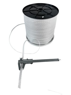 Taśma CLASSIC 500m 10mm biała 