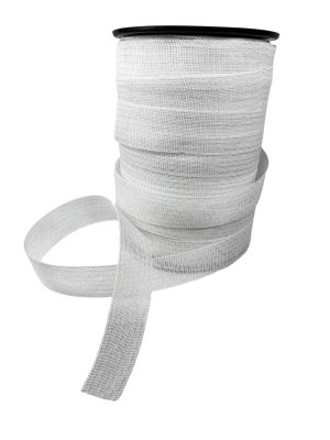 Taśma BASIC 200m 40mm biała