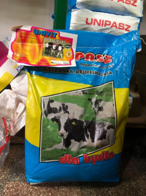 UNIVIT CJ dla cieląt 20kg 