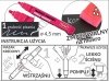 Marker kredowy TOMA