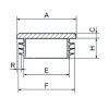 Zaślepka kwadratowa 100x100mm (ść. 5,0-8,0) - 10 sztuk