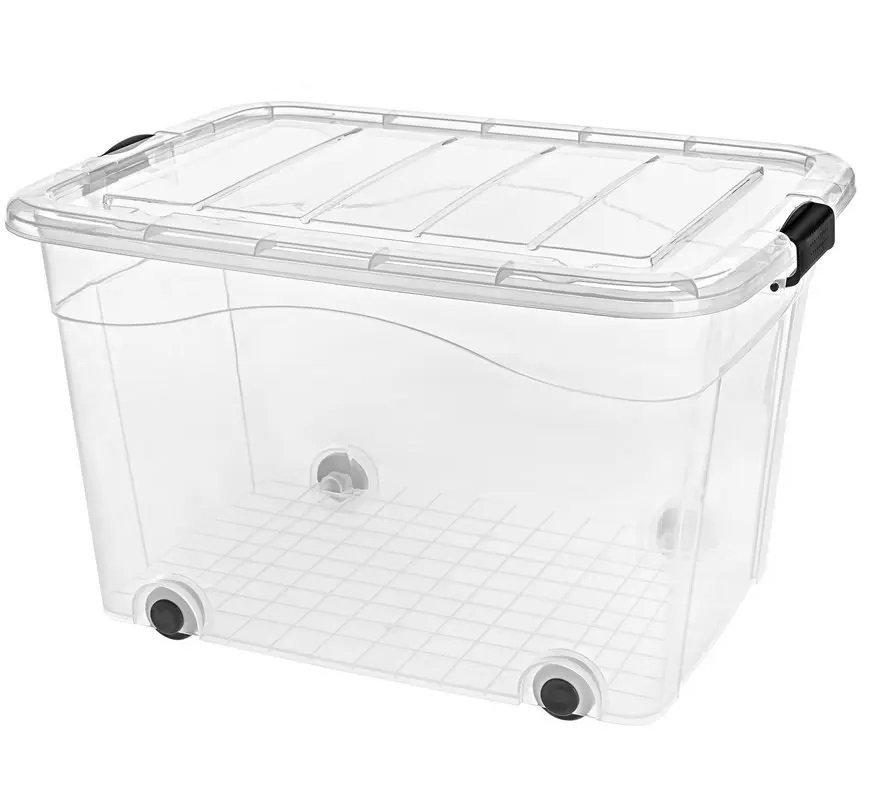 Pojemnik Roller Box 100L z pokrywą • Pojemniki • Hurtownia Msklep .pl MSklep