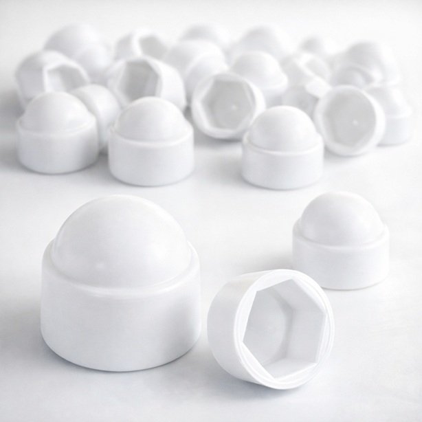 Maskownice śrub M5 - 100 szt