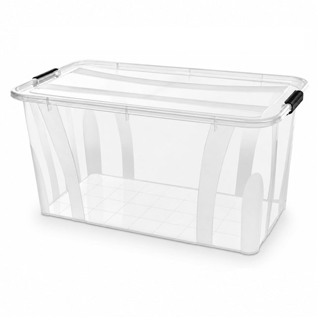  Pojemnik Master Box z pokrywą 80L