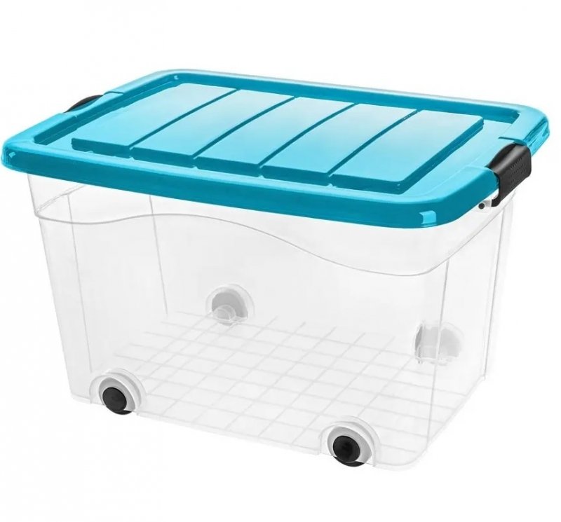 Pojemnik Roller Box do przechowywania, na zabawki 60L - kolory