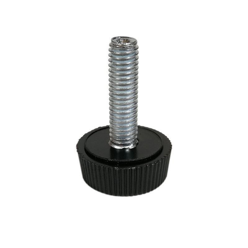 Stopka regulacyjna radełkowa fi25 M10x40 - 4 szt.