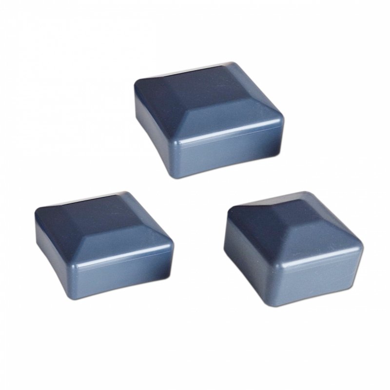 Nasadka na słupek ogrodzeniowy 80x80 mm - 50 sztuk