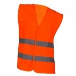 Kamizelka odblaskowa pomarańczowa
