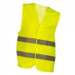 Kamizelka odblaskowa seledynowa