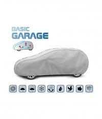 Pokrowiec na samochód BASIC GARAGE roz. L2 hatchback/kombi 
