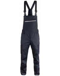 Ogrodniczki robocze V-WORK 6507 czarny 