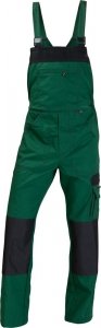 Spodnie Orgodniczki Work - kolor zielony