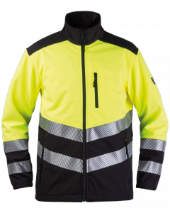 Kurtka Softshell odblaskowa Hivis | męska
