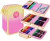 ZESTAW 2 el. Plecak CoolPack PICK  23 L pastelowe ombre, GRADIENT PEACH (E99614SET2CZ)