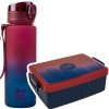 Zestaw bidon i śniadaniówka CoolPack BRISK granatowe ombre, GRADIENT COSTA 600 ml (56353CP+Z07758)