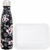 Zestaw bidon i śniadaniówka Drink&Go butelka termiczna CoolPack 500ml kwiaty, HELEN (Z04744+93491CP)