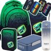 ZESTAW 5 el. Plecak wczesnoszkolny 16 L ASTRABAG MINECRAFT CREEP gra, PIXEL HERO (502024095SET5CZ)