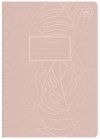 Zeszyt A5 60 kartek w linię METALLIC ROSE GOLD mix (14055)