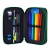 ZESTAW 5 el. Plecak wczesnoszkolny 16 L ASTRABAG MINECRAFT CREEP gra, PIXEL HERO (502024095SET5CZ)
