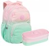 ZESTAW 2 el. Plecak CoolPack PICK  23 L różowe ombre, GRADIENT STRAWBERRY (F099754SET2CZ)