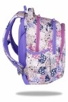 ZESTAW 5 el. Plecak wczesnoszkolny CoolPack JERRY 21 L króliczki, WHITE BUNNY (F029833SET5CZ)