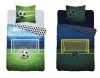 Pościel świecąca w ciemności PIŁKA NOŻNA FOOTBALL 160 x 200 cm (3855A)