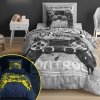 Pościel świecąca w ciemności GAME PAD Pady 140 x 200 cm komplet pościeli (5414A)