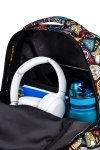 Plecak wczesnoszkolny CoolPack JERRY 21 L potworki, SCARY STICKERS (F029696)