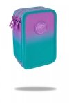 ZESTAW 2 el. Plecak wczesnoszkolny CoolPack JERRY 21 L fioletowe ombre, GRADIENT BLUEBERRY (E29505SET2CZ)