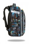 Tornister Plecak CoolPack TURTLE  25 L samochody, MONSTER (E15605)