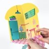 ZESTAW Kreatywny domek 3D DLA KOTKÓW Kidea (KDODKKA)