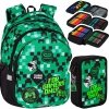 ZESTAW 2 el. Plecak wczesnoszkolny CoolPack JERRY 21 L gra, GAME ZONE (F029826SET2CZ)