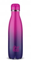 Zestaw bidon i śniadaniówka Drink&Go butelka termiczna CoolPack 500ml różowe ombre, GRADIENT FRAPE (Z04508+Z07508)