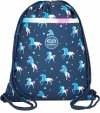WOREK CoolPack VERT sportowy na obuwie jednorożce, BLUE UNICORN (F070670)