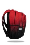 ZESTAW 2 el. Plecak wczesnoszkolny CoolPack JERRY 21 L czerwone ombre, GRADIENT CRANBERRY (F029756SET2CZ)