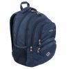 Plecak szkolny młodzieżowy ST.RIGHT granatowy, ST.NAVY BLUE VINTAGE BP5 (74792)