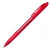 10x Długopis automatyczny WOW 0,7 mm CZERWONY PENTEL (BK417ZESTAW)