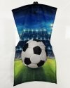 Ręcznik dziecięcy FOOTBALL Piłka nożna 30 x 50 cm piłkarski (24T)
