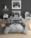 Pościel świecąca w ciemności GAME PAD Pady 160 x 200 cm komplet pościeli (5414A)