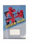 4 x Zeszyt A5 w linię 32 kartki SPIDERMAN SPIDER MAN (13822SET4CZ)